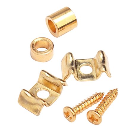 Guitar String Retainer String Tree Roller til m/ Skruer Metal Roller String Trees Holder Guides Roller Guitar Accesso