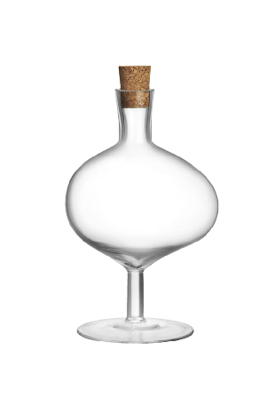 Kosta Boda Flaska Bod Serveringstillbehör Transparant H: 23cm