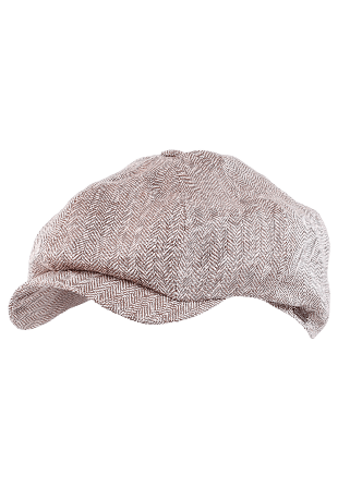 Wigens Newsboy Classic Cap Kepsar Herr Brun 57