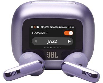 JBL Live Flex 3 - Purple - True wireless-hörlurar med brusreducering för vardagen