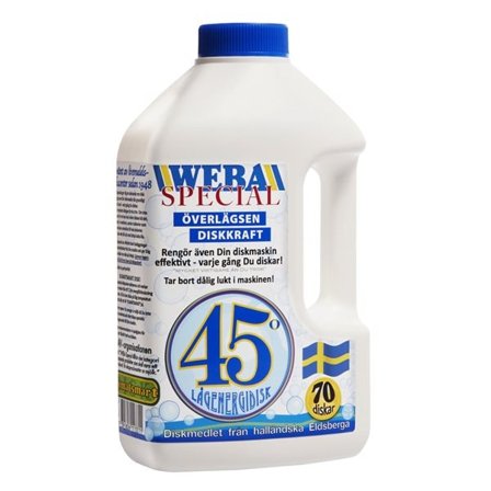 WEBA Special maskindiskmedel