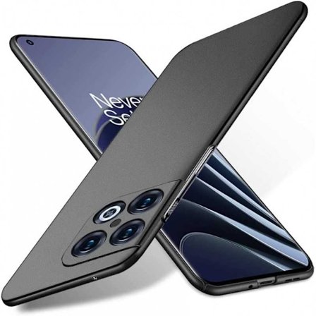 Oneplus 10T Ultra-ohut kumipinnoitettu Mattavärinen Basic V2