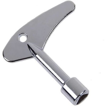 Trekantet nøgle universal service gasnøgle elektrisk lift nøgle fob lås. (LGL)