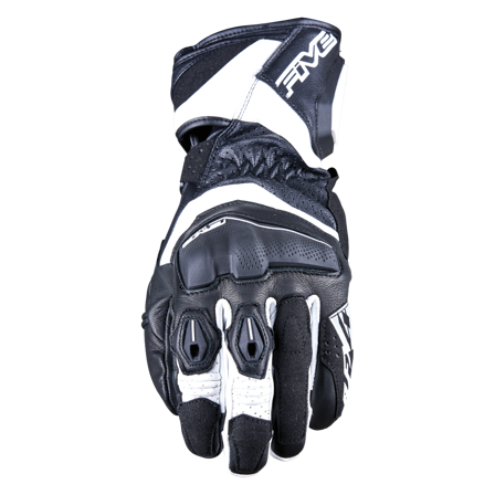 Motorhandschoenen Five RFX4 Evo Zwart/Wit XL