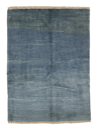 Handknuten Gabbeh 144X193 Orientalisk Ullmatta Liten