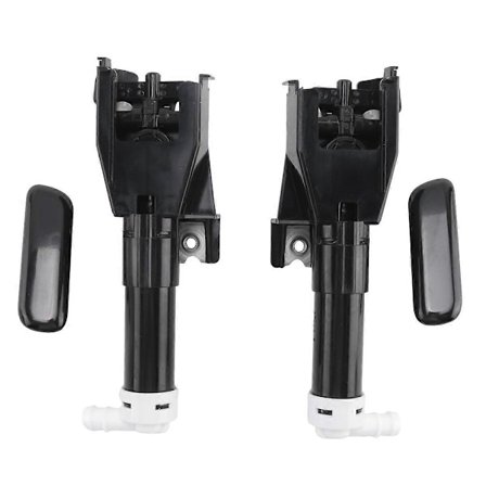 Ajovalojen pesimen suihkusuutin suojakannella Mitsubishi Pajero Shogun V96 V97 2006-2019 8264 -malleihin