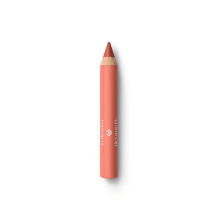Dr. Hauschka Lip Crayon 01 peach 2,69g - Matita labbra