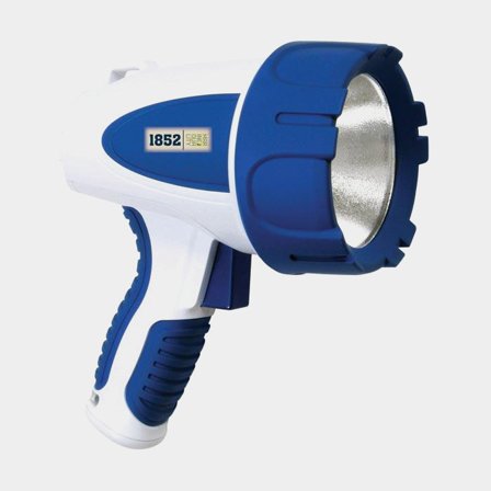 Handheld searchlight / headlight 1852-Marine, 3W, LED, battery powered