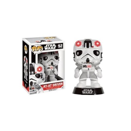 Star Wars-figur - At-At Driver Exclu Pop - FUNKO - 10cm - Vinyl