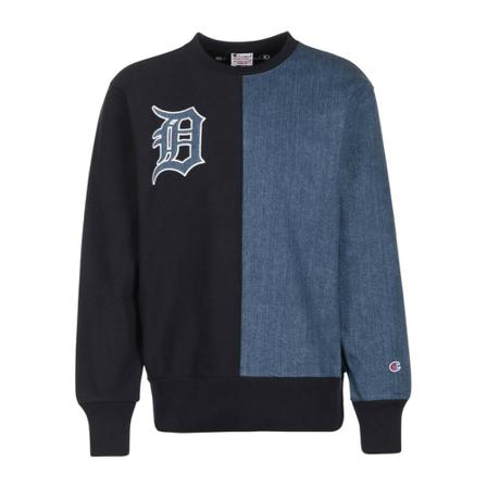 Champion, Sweatshirt Niebieski, Mężczyzna, Rozmiar: M