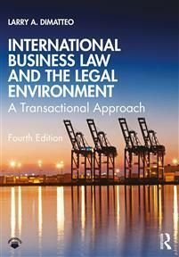 International Business Law and the Legal Environment, ISBN: 9780367472344