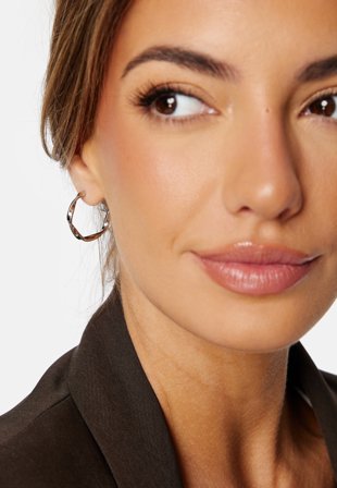 BY JOLIMA Cindy Twist Small SI Steel Klær