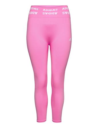 Training Aeroknit 7/8 High-Rise Tights W Pink Adidas Performance