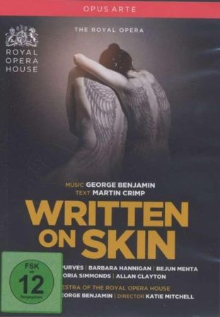 Written on skin Benjamin Britten