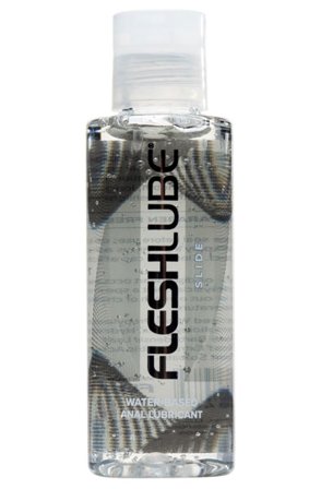 Fleshlight Slide Water-Based Anal Lubricant 100ml - Woome.pl