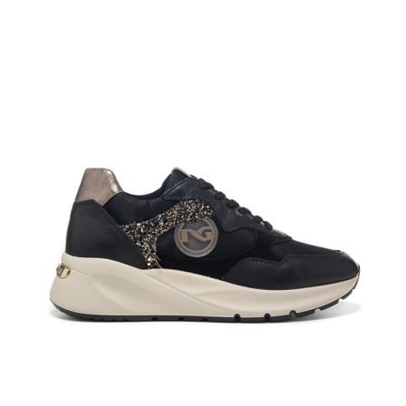 Nerogiardini Sneakers , Zwart , Dames , Maat: 37 EU