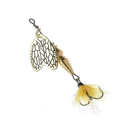 Spinner MEPPS BUG-2 7g keltainen toukokuu