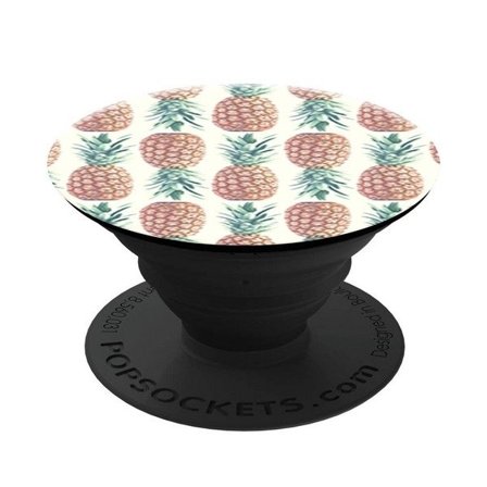 Popsockets ananas kuvio puhelimen pidike ja jalusta