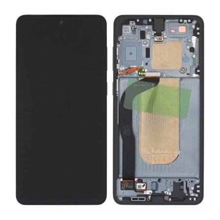 Samsung Galaxy S25 Edge LCD Display Original - Svart