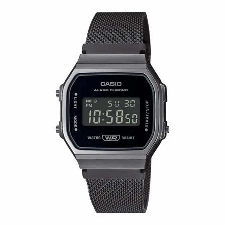 Casio, Watch Zwart, Dames, Maat:ONE Size