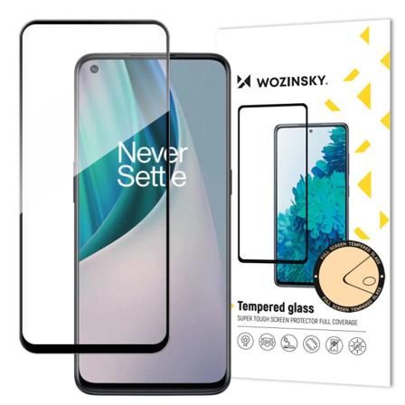 Oneplus Nord N10 5g Skärmskydd I Härdat Glas - Fullsize Transparent