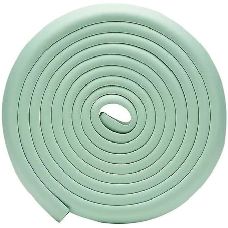 Furniture Soft Table Edge Guard Baby Protector Anti Collision Protector Strip (Light Green, 6M)
