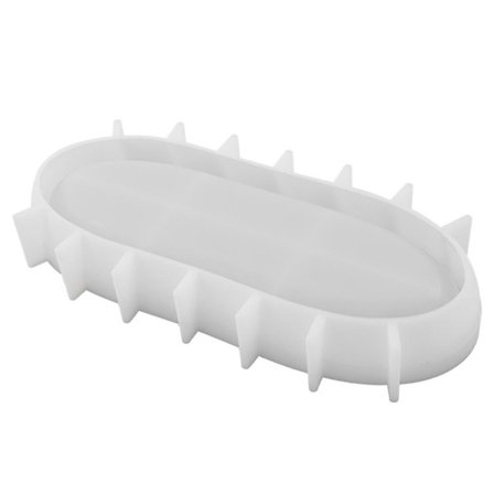 DIY Veneen Muotoinen Kynttilänpidike Silikonimuotti Muodikkaaseen Hartsivarastointijärjestäjään Kotikäyttöön