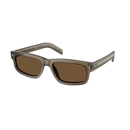 Prada -Aurinkolasit - Brown Rectangular - Prada PR B11S 18T70F 5717