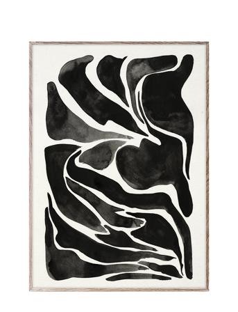 Low Hum 01 - 70X100 Home Decoration Posters & Frames Posters Botanical Svart Paper Collective*Betinget Tilbud