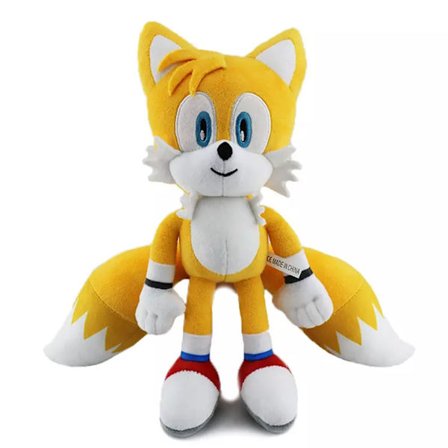 Sonic The Hedgehog Soft Plysj Doll Leker Barn Julegaver /