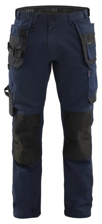 Blåkläder 175018328600D84 Arbetsbyxa marinblå Marinblå, Kläder