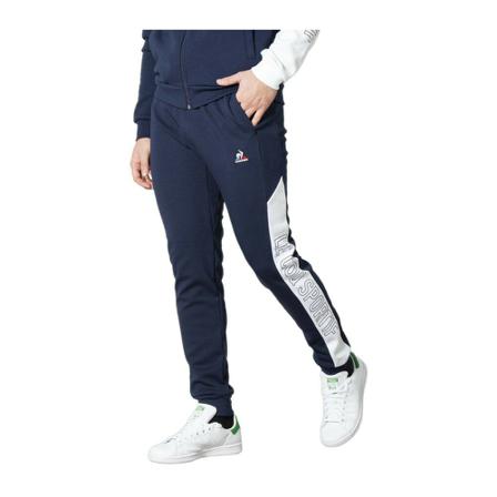 le coq sportif, Trousers Niebieski, Mężczyzna, Rozmiar: L