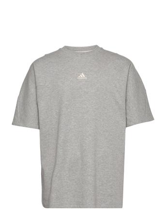 Studio Lounge Tee Grey Adidas Performance