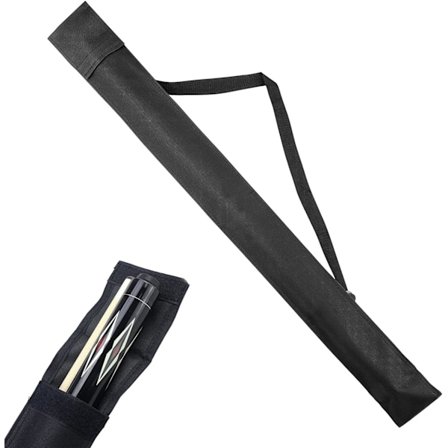 Bærbar Poolkøtaske, Bæretaske, Snookerkøer, Billardtaske til 1/2 Snooker Billardkø Opbevaring, 1 Pakke