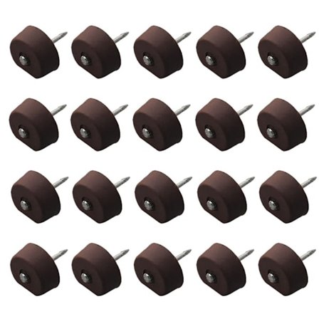 20 Stk Hyldestøtte Støtteplade Støtte BRUN