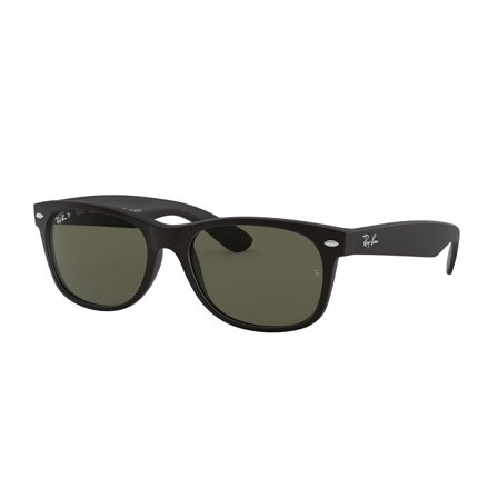 Ray-Ban New Wayfarer - Solbriller - Svart - RB2132 622/58 55