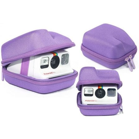 Coque - hylsa - fotofodral - optik Loveinstant skyddsetui för Polaroid Go kamera / Lila