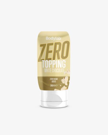 Bodylab Zero Topping White Chocolate - 290 ml