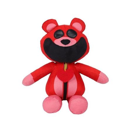 Tegneserie Monster Game Smiling Critters Series Plysjleker Myke Figur Fylte Dyr Bear