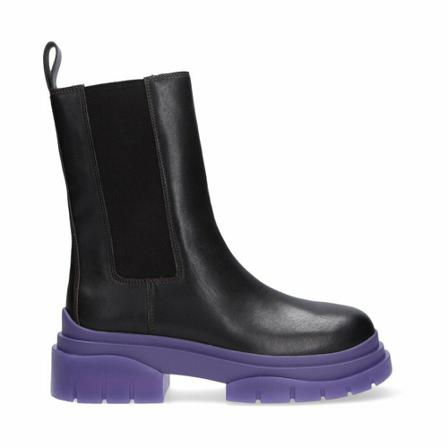 Ash, Boots Zwart, Dames, Maat:38 EU