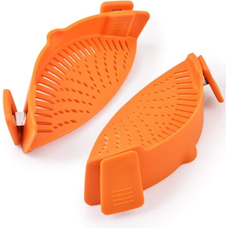 2-pack Clip-on Silikonsil, Kompatibel med Universa