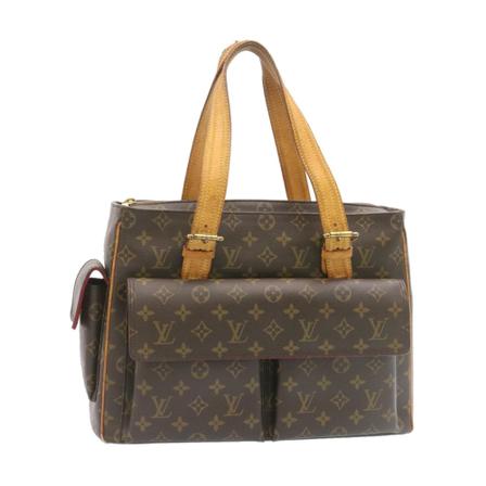 Louis Vuitton Vintage, Pre-owned Viva Cite GM Bruin, Dames, Maat:ONE Size