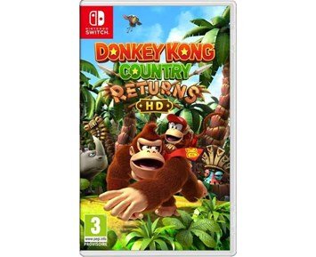 Nintendo Donkey Kong Country Returns HD