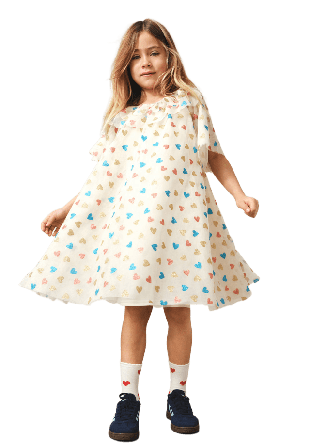 RIKIKI Tyllklänning VALENTINA Klänningar Flerfärgad 86/92