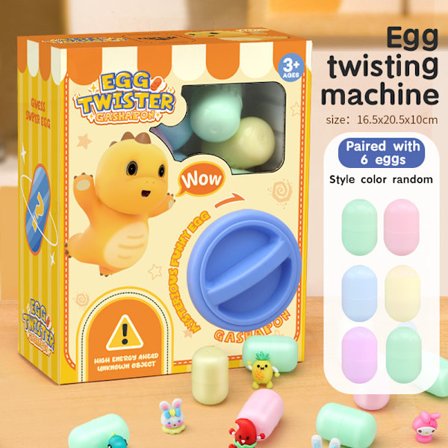 Kids Gachapon Machine Toy Gift Surprise Fun Egg Blind Box Children's Funny Game Machine Grab Doll Gachapon Machine