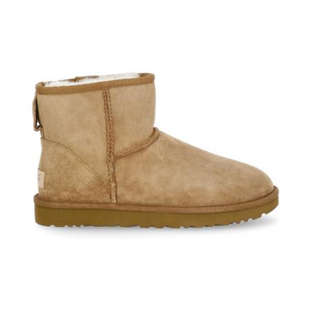 Ugg, Winter Boots Beige, Dames, Maat:39 EU