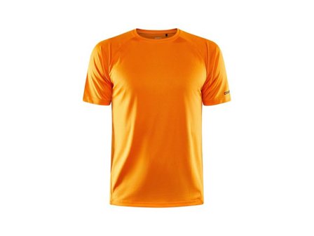 CRAFT Tränings tee CORE herr orange XL - Lyreco - Yrkeskläder - Tröjor och Sweatshirts - Funktion och träning