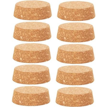 Förpackning Stora Trävinproppar Korkförslutare Flaskor Återanvändbara Säkra för Hemmabjudningar Resor