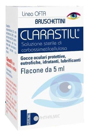 Clarastill Gocce Oculari 5ml Sollievo Occhi Secchi