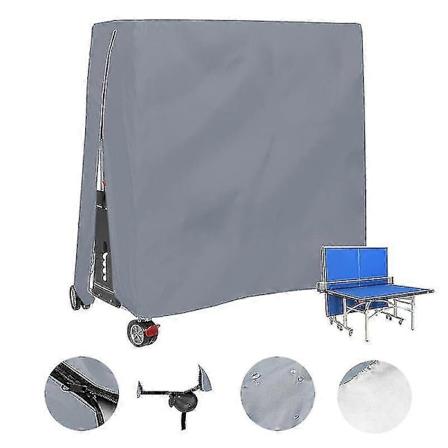Ulkoilmak ytt n sopiva veden- ja p lynkest v p yt tennisp yd n suojakansi 165x70x185cm-Xin grey